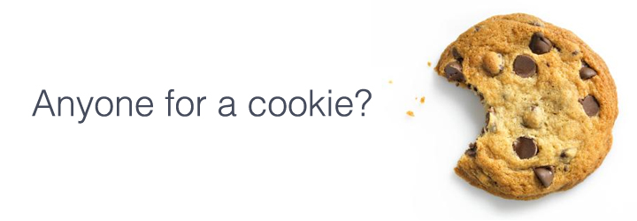 Anyone for a cookie?